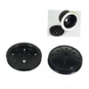 STOBOK 6pcs Garbage Disposal Guard Black Waste Food Disposer Replacement