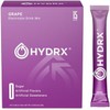HYDRX Polvo De Electrolitos Sin Azúcar: Bebida De Hidratación Limpia