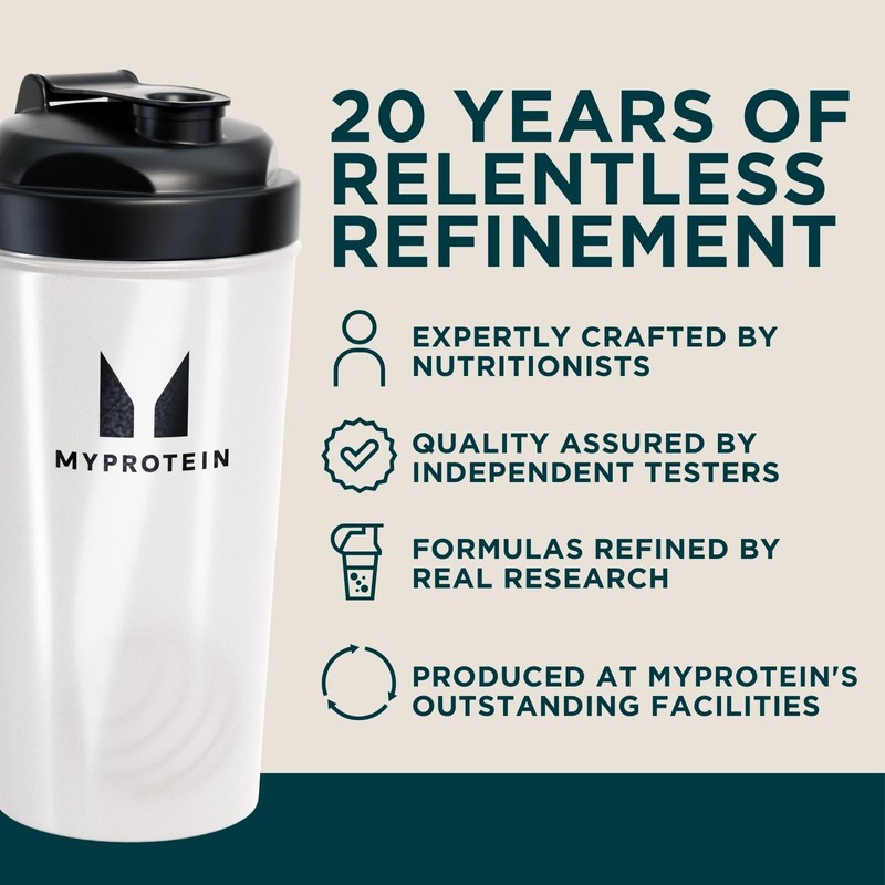 Myprotein Impact Whey Protein Powder | Unflavoured - 30 Servings