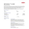 Betaseal U-428+ HV Fast Cure Auto Glass Urethane Adhesive -