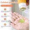 Janety Kit De Botellas De Viaje Y Envases Portátiles Rellenables