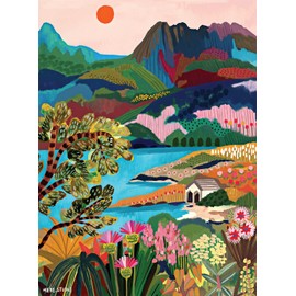 Buffalo Games - Hebe Studio - Dove Lake - 1000 Piece Jigsaw Puzzle for Adults -Challenging Puzzle Perfect for Game Nights - Finished Size is 26.75 x 19.75