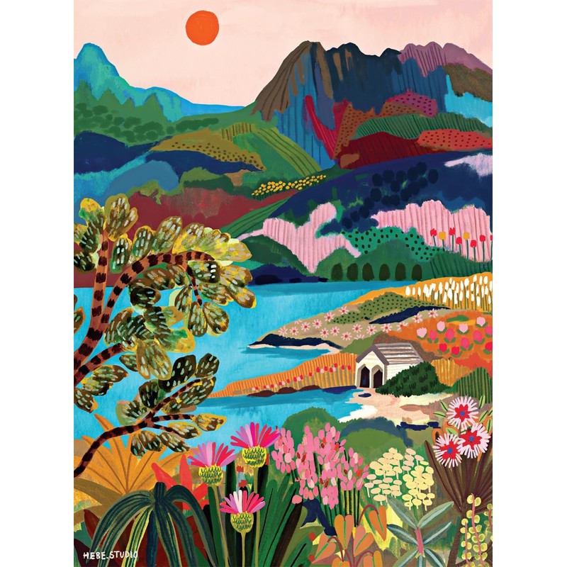 Buffalo Games - Hebe Studio - Dove Lake - 1000