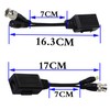 zdyCGTime Balun HD Cat5 RJ45 to BNC Video Baluns transceiver