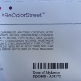 Color Street Dose Of Mykonos