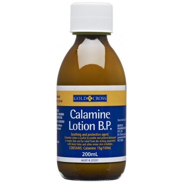 Gold Cross Buy Gold Cross Calamine Lotion 200ml Online