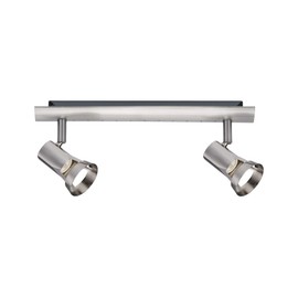 Paulmann 66699 Spotlight Teja max 2x10W GU10 Nickel 230V Metal, Satin
