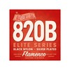 La Bella 820B Elite - Flamenco, Black Nylon Guitar String