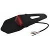Enduro Rear Fender w/Tail and Brake Light