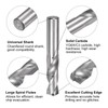 sourcing map Solid Carbide Drill Bit, 10mm (0.394") YG6X/C3 Micro-Grain