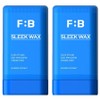 Forbut Slick Down Fine Hair Fixing Comb Stick Hair Wax, 2 Pieces, 15g / 포뷰트 슬릭 다운 잔머리고정 빗살형 스틱 헤어왁스, 2개, 15g