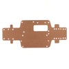 RC Car Chassis Bottom Plate 284161‑2555 Remote Control Car Spare