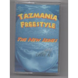 Tazmania Freestyle Level a New Series Cassette Tape Stefanie Bennett, Pain