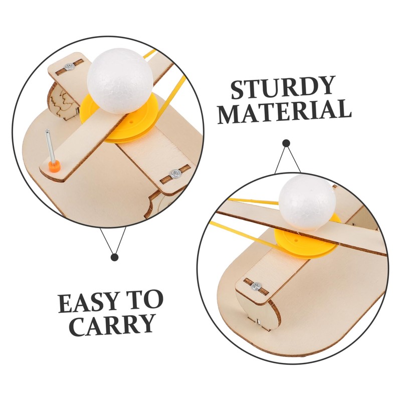 Hohopeti 3set Solar System Model Kit Earth Moon Sun Simulation