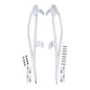 TCT-MOTORPARTS Saddlebag Guard Rail Protector Trim Support Bracket Fit for