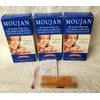 MOUJAN 3 PK. MOUJAN , PRE-WAXED STRIPS FOR FACE, Hair Removal WaxED Strips, 6 - 2 SIDED
