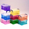 Really Useful Box 6 x Storage Boxes 0.8 Litres with
