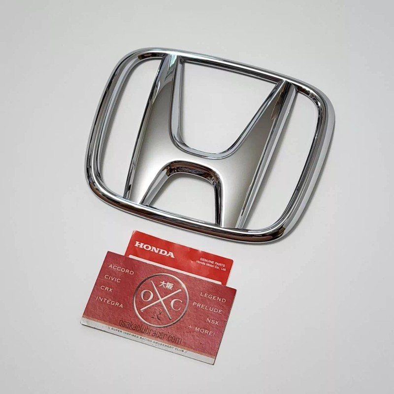 Honda Genuine OEM 2017-2019 Honda Ridgeline FRONT Emblem Grille Badge