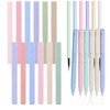 PIMXL 24-Piece Highlighter Set - Aesthetic Pastel Coloured Pens with