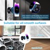Xkimos 360° Rotating Vacuum Magnetic Phone Holder, Double-Sided Strong Adsorption