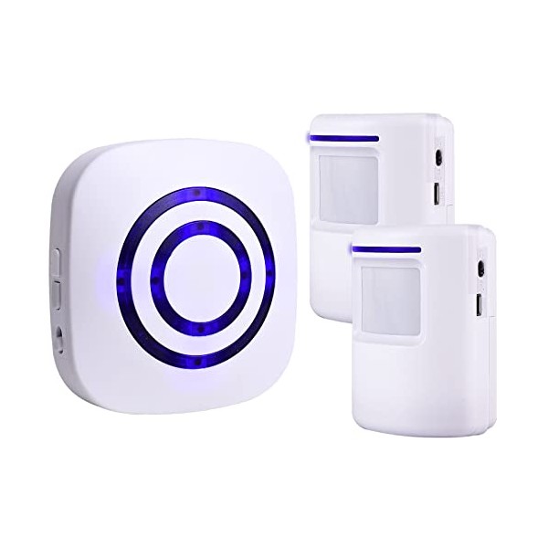 Shaogax Motion Sensor Alarm System, Wireless Home Security Driveway Alarm