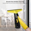 Rechargeable Window Vac, Power Window Vacuum Cleaner Set, Window Squeegee