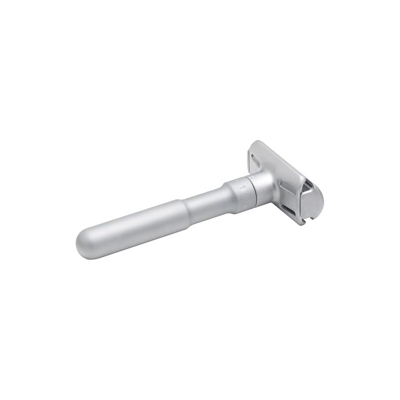 Merkur Futur - Cuchilla de afeitar ajustable de doble filo,