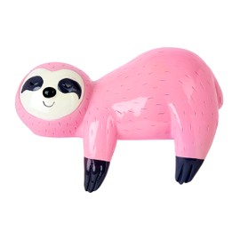 Mousehouse Gifts - Kinder Spardose - Faultier-Design - Geschenk für Mädchen & Jungen - Rosa