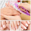 Jiedalin 5 Piezas De Limas De Uñas De Gamuza Hechas