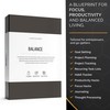 Daily Focus Planner for a Balanced Life - Productivity Planner
