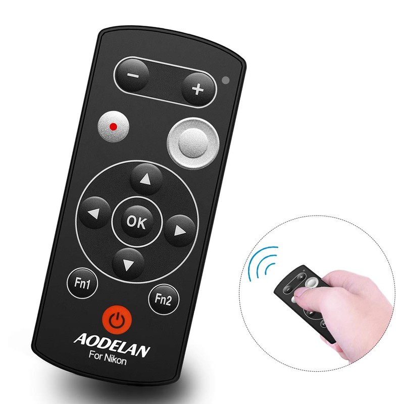 AODELAN Camera Remote Control - Wireless Remote Shutter Release for