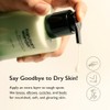 HARUHARU wonder Black Bamboo Daily Smoothing Body Oil, Fast Absorption,