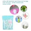 Mascarilla Mscara Facial Comprimida 100pcs Mascarilla Facial Comprimida Hojas Facial