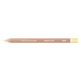 CRETACOLOR MegaColor Colored Pencil, 6.4mm, Ivory