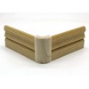 5/8" x 2" x 4" Poplar (Paint Grade) Outside Radius