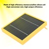Solar Plant Grow Light Waterproof Monocrystalline Silicon Sunlight Plant Lamp
