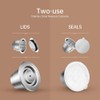 Refillable Coffee Capsules Stainless Steel Reusable Nespresso Pods Compatible with
