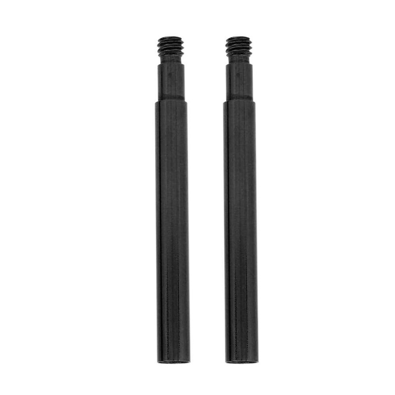 EVGATSAUTO Presta Valve Extender, Presta Valve Extender 80Mm, 2Pcs 60mm