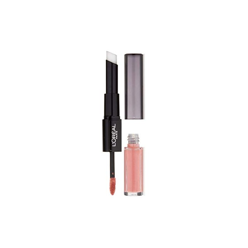 L'Oreal Paris Infallible Pro Last 2 Step Lipstick, Permanent Blush,
