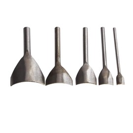 DIY 5 Size Bogenfšrmige Lederhandwerk CutterPunch-Bügel-Gurt-Geldbörse 10/20/30/40/50 mm