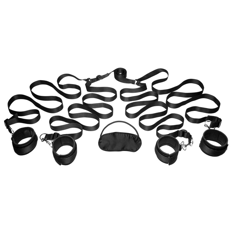 Bedroom Bondage Restraint Kit