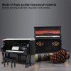 Miniature Wooden Piano Model Musical Instrument Model Musical Gifts Home