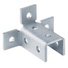 heneng 4 Pack Wing Shaped Fittings for 1-5/8" Strut Channel,7/32"