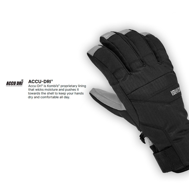 Kombi Women's Venture Insulated Durable Waterproof Outdoor Winter Sports Ski