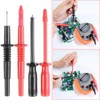 Digital Multimeter Test Lead Kit Professional Electronic Test Lead Accessory