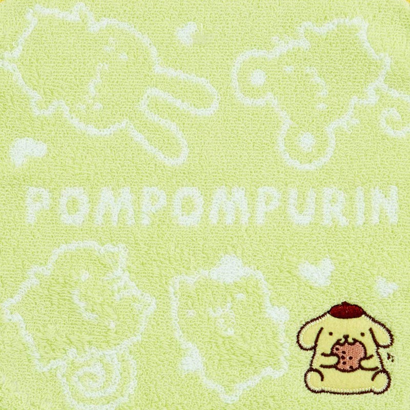 Sanrio Pompompurin Petite Towel (Logo)