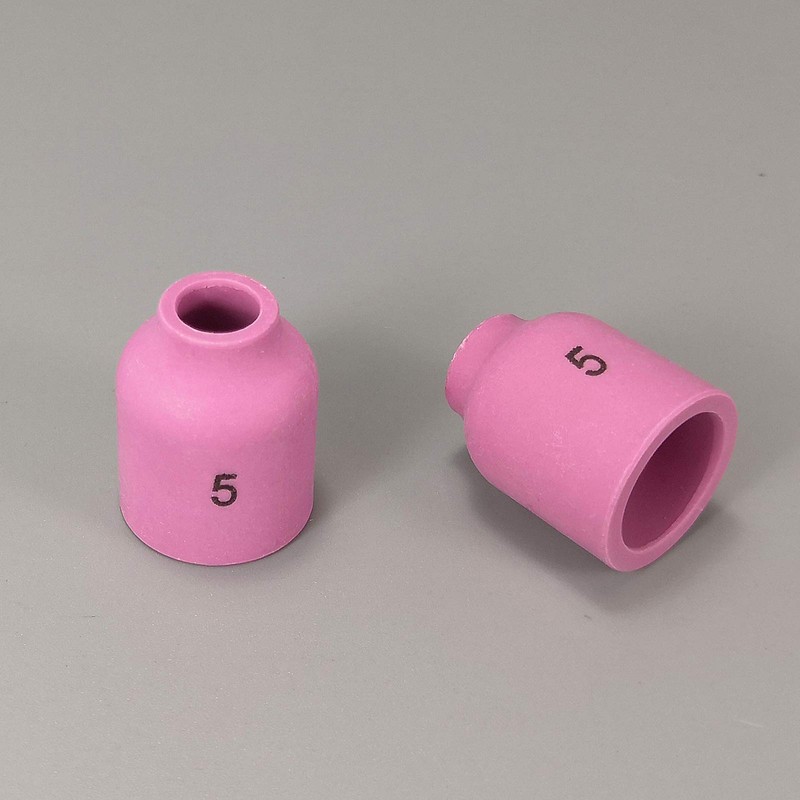 RIVERWELD TIG Gas Lens Alumina Nozzle Ceramic Cups 53N59 5#