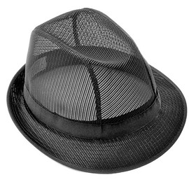 FSD Black Hygiene Trilby - Extra Large