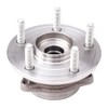 SCITOO 513324 1PC Front Wheel Hub Bearing for 2011-2023 for