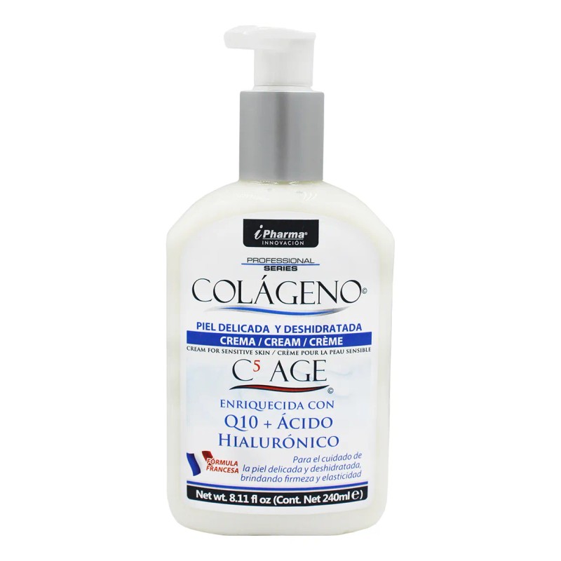 Crema Facial Ipharma C5 Age 240 Ml Tipo De Piel